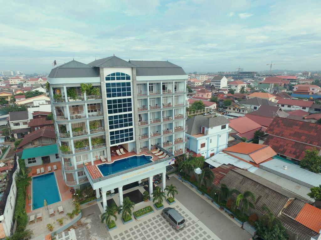Vientiane Golden Sun Hotel Exterior photo